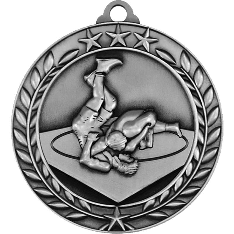 Stock Small Academic & Sports Laurel Medals