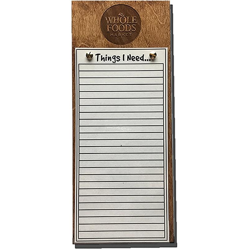 Wood Memo Board