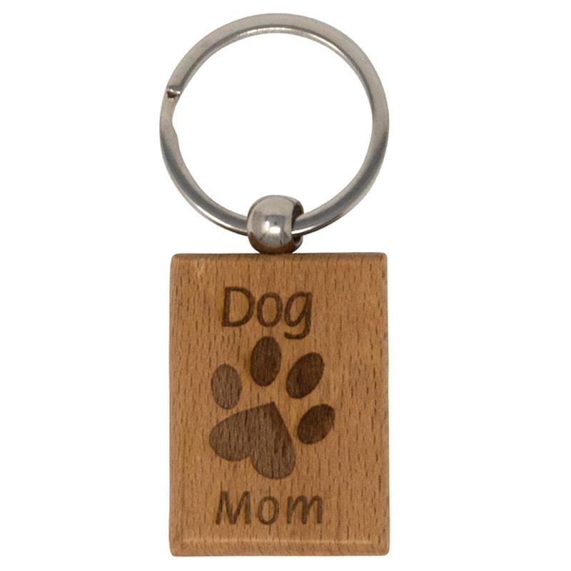 Wood Keychains