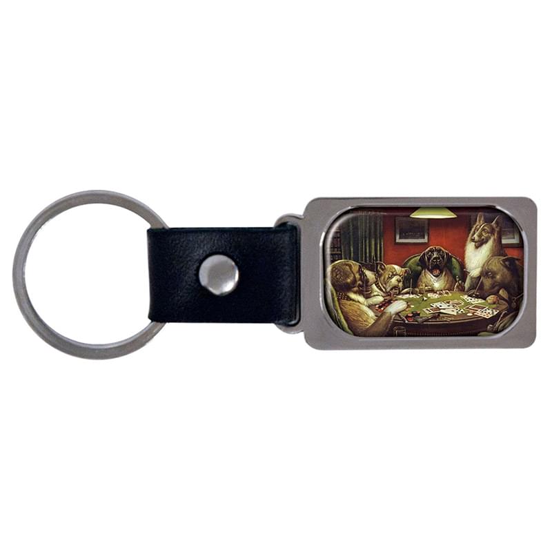 Digistock Keychains - 1 3/4" D