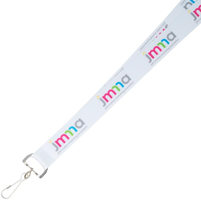 Dye Sublimated Lanyards - 1" W x 36" L