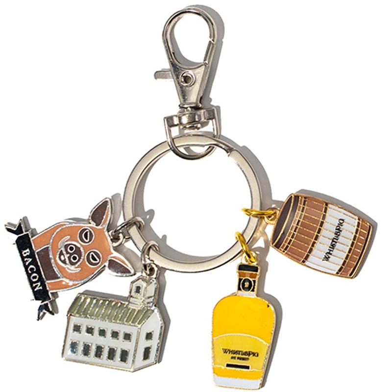 Diestruck Charm Keychain