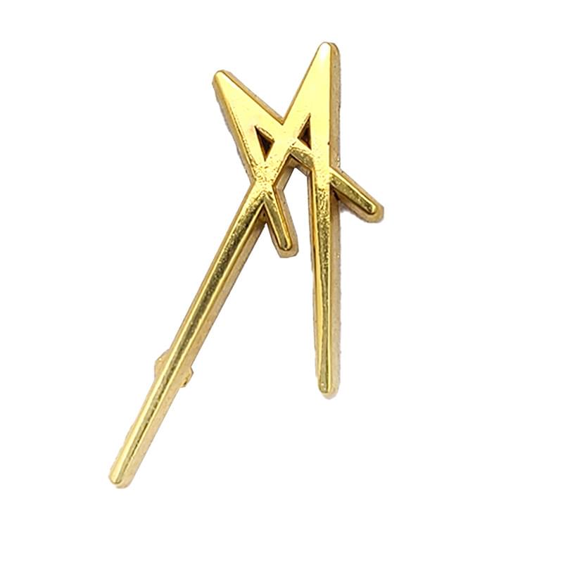 Die Cast Zinc Soft Enamel Lapel Pin