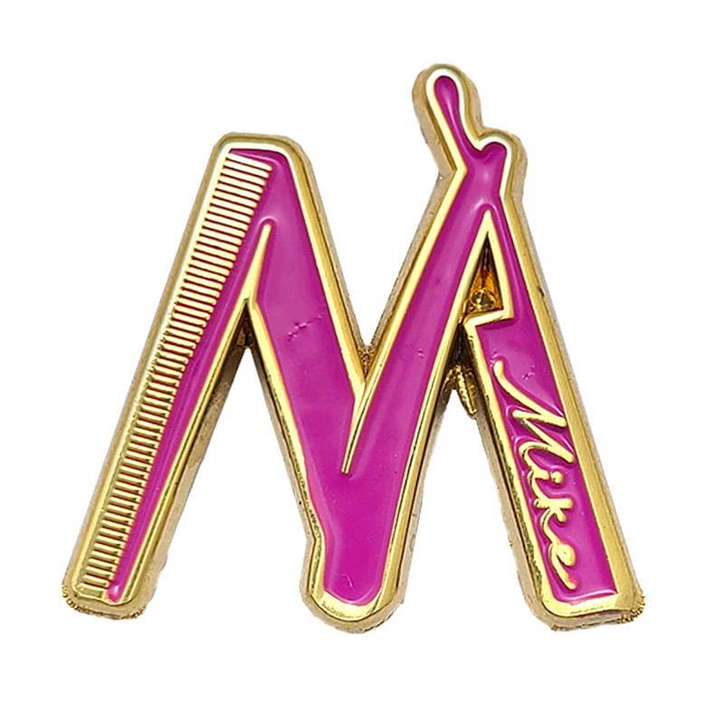 Die Cast Zinc Soft Enamel Lapel Pin