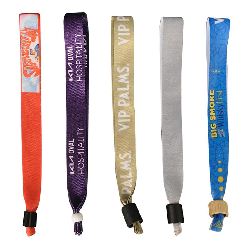 Sublimated Fabric Festival Bracelet