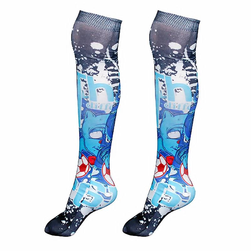Custom Full Sublimated Sports Tube Socks
