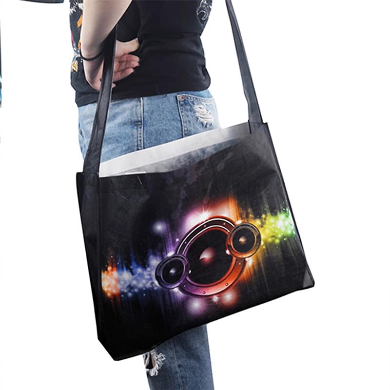 100 GSM PET Full Color Printed Tote Back