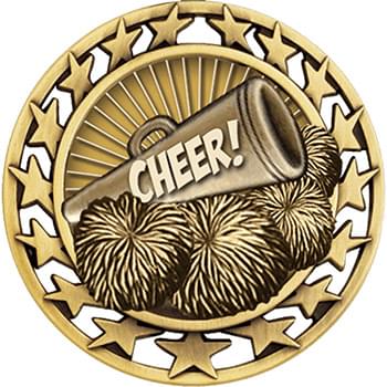 Stock Star Sports Medals