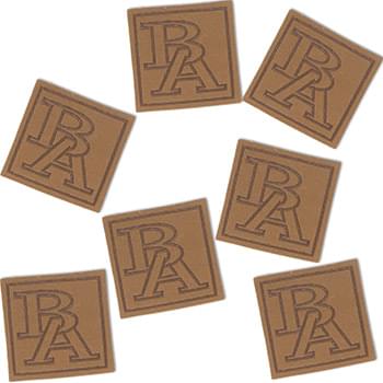 Leather Patch - 1 1/2" W x 1 1/2" L