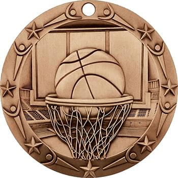 Stock World Class Sports & Academic Medals