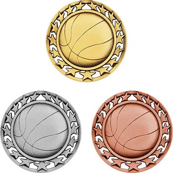 Stock Star Sports Medals