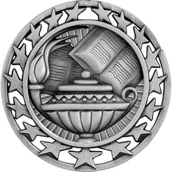 Stock Star Sports Medals