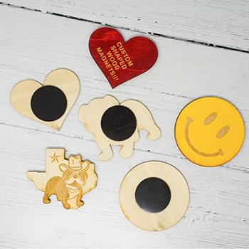 Custom Wood Magnets