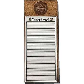 Wood Memo Board