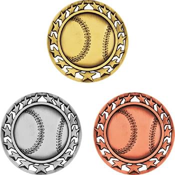 Stock Star Sports Medals