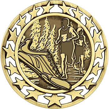 Stock Star Sports Medals