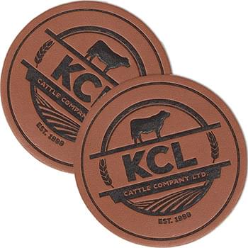 Leather Patch - 3 1/2" W x 3 1/2" L
