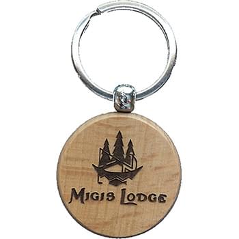 Wood Keychains