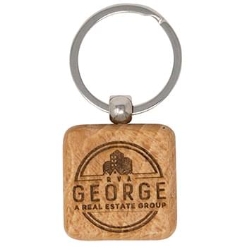 Wood Keychains