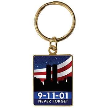 Digistock Keychains - 1 1/8" W x 1 1/2" H