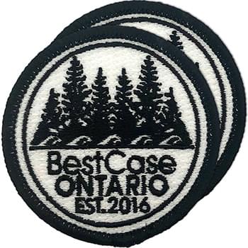 Embroidered Patch - 4 1/2" W x 4 1/2" L