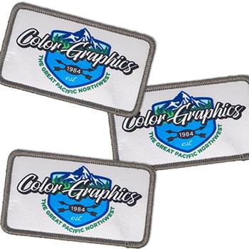 Sublimated Patch - 2 1/2" W x 2 1/2" L
