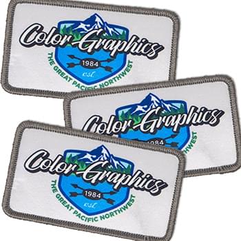Sublimated Patch - 3" W x 3" L