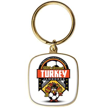 Digistock Keychains - 1 3/8" D