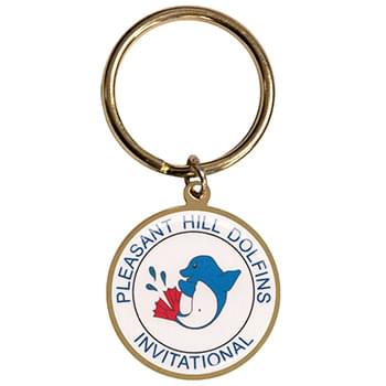 Digistock Keychains - 1 1/8" D
