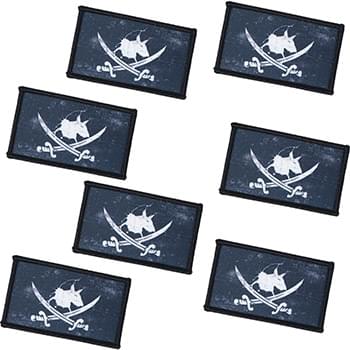 Sublimated Patch - 1 1/2" W x 1 1/2" L