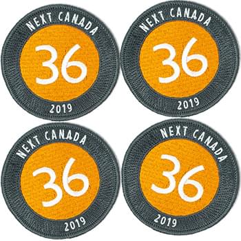 Embroidered Patch - 2 1/2" W x 2 1/2" L