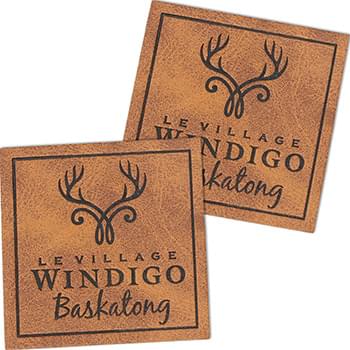 Leather Patch - 3" W x 3" L