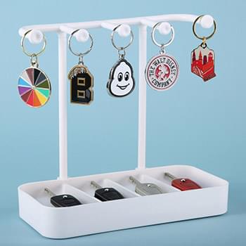 1.5" Diestruck Soft Enamel Keychain