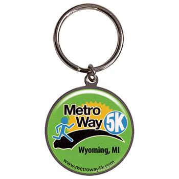 Digistock Keychains - 1 1/2" D