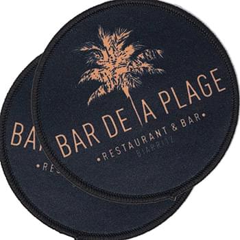Sublimated Patch - 3 1/2" W x 3 1/2" L