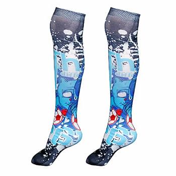 Custom Full Sublimated Sports Tube Socks